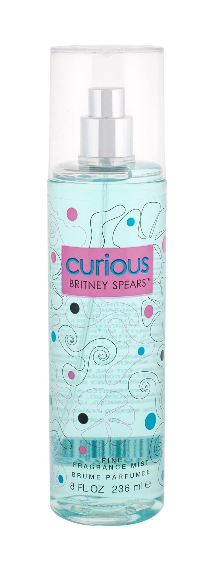 Britney Spears Curious W Spray do ciała 236ml-22277